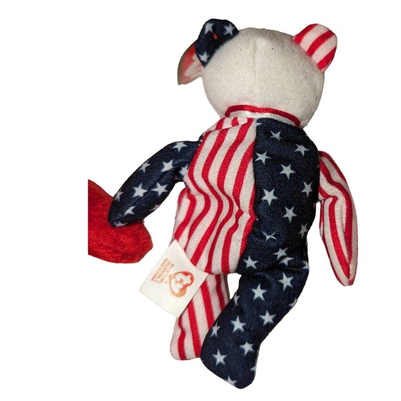 Ty Teenie Beanie Babies International II Osito Germania Spangle the Bear Set - Picture 8 of 9